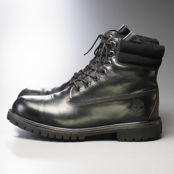 MB5347*ティンバーランド*A14JT/6インチ ダブルカラーブーツ/プレーン  