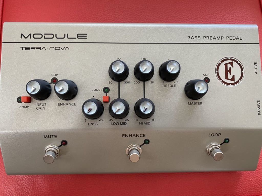 EDEN ベースプリアンプ TERRA NOVA MODULE