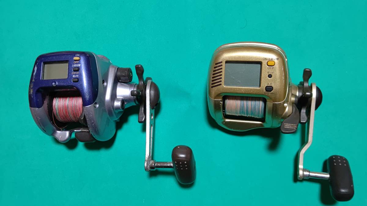  ジャンク品 船釣り用リール シマノ小船１０００ＸＴ 小船Ｃ２０００(シマノ)｜売買されたオークション情報、yahooの商品情報をアーカイブ公開 - オークファン 手動