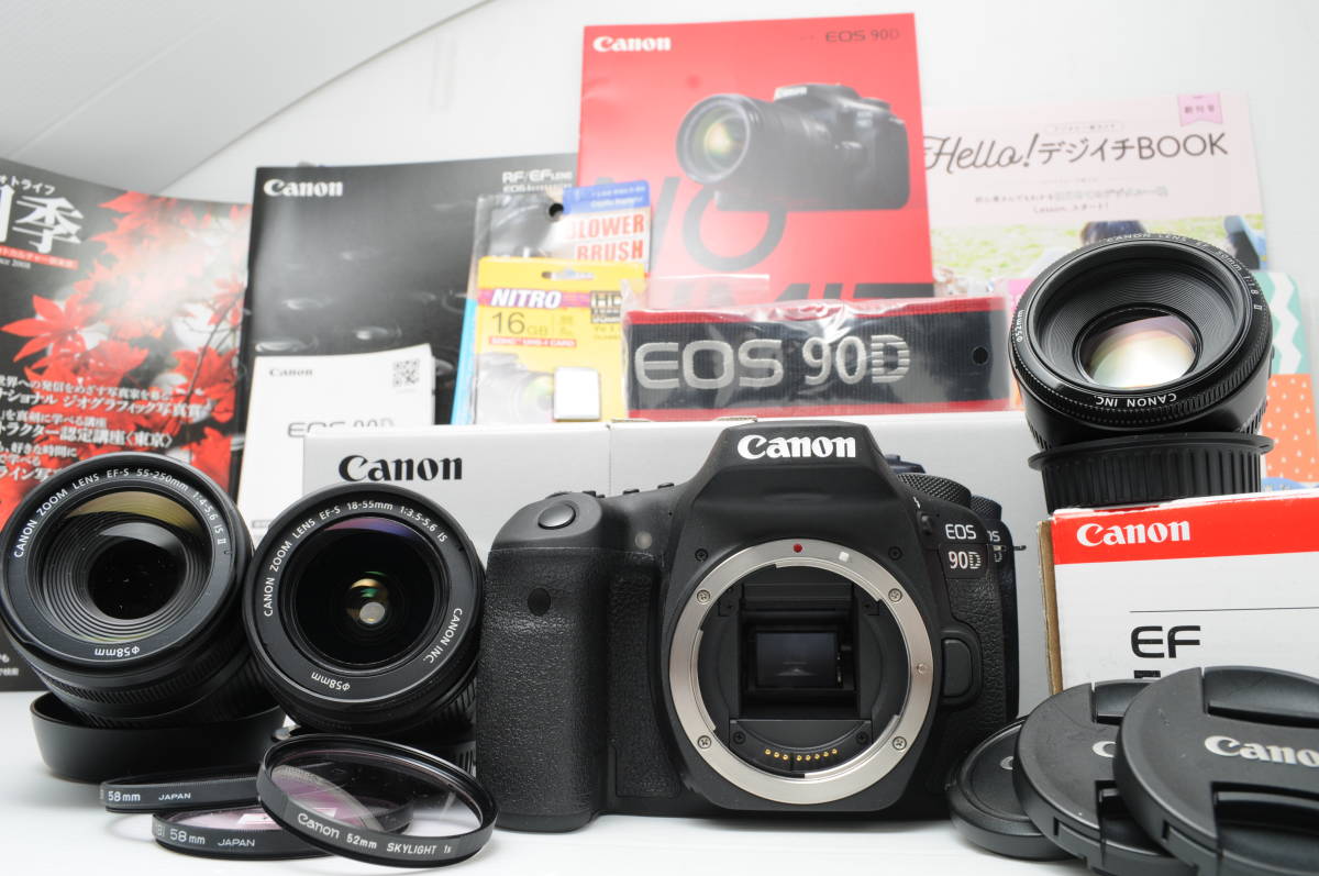 EOS Canon 90D | キヤノン デジタル一眼レフカメラ 90d canon レンズ 