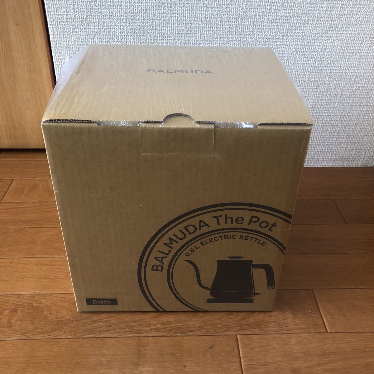 値下げ商品 1円～ 新品未開封 BALMUDA The Pot バルミューダ 電気 