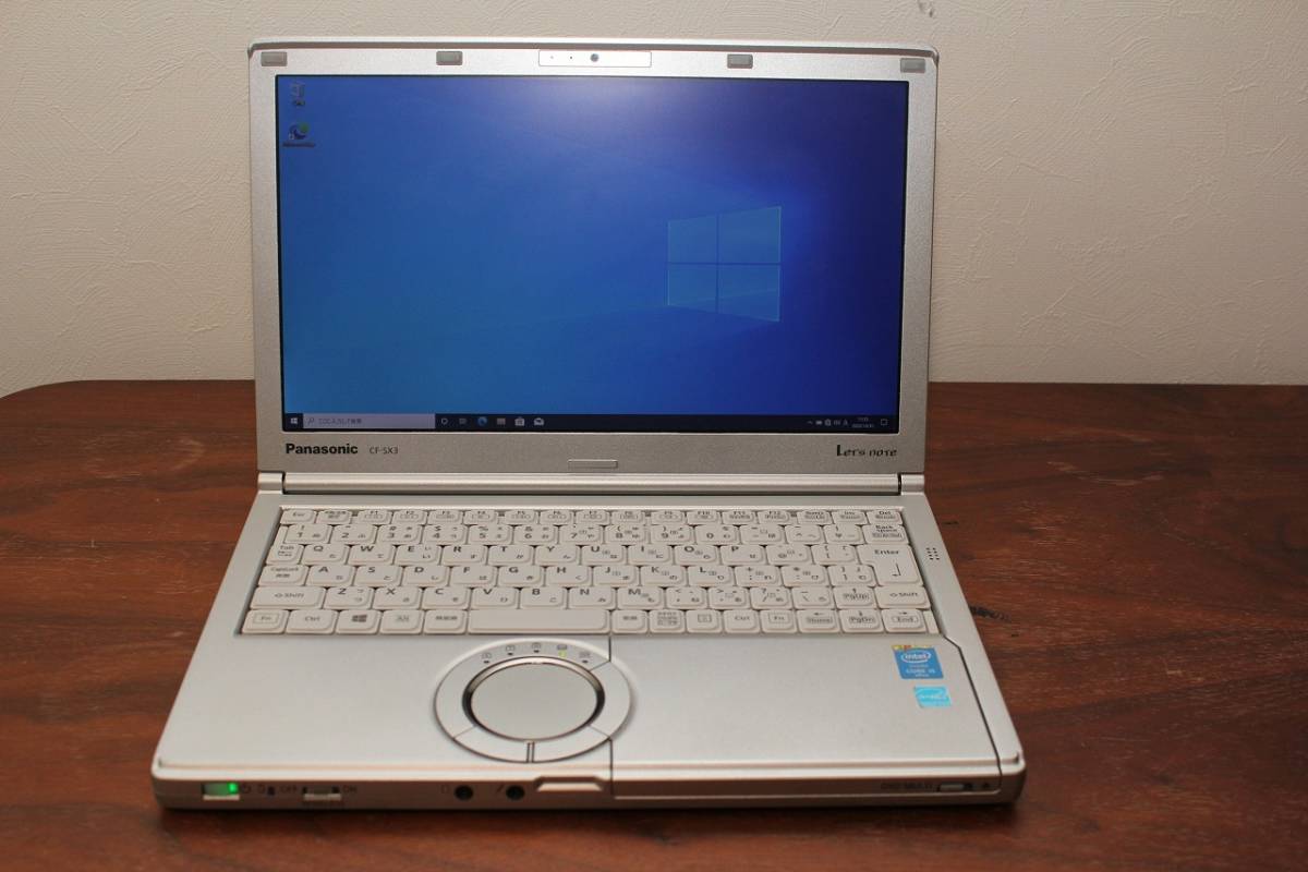 Panasonic Letsnote CF-SX3 Usato - Core I5, 8GB RAM, 480GB HDD, Win10 Pro