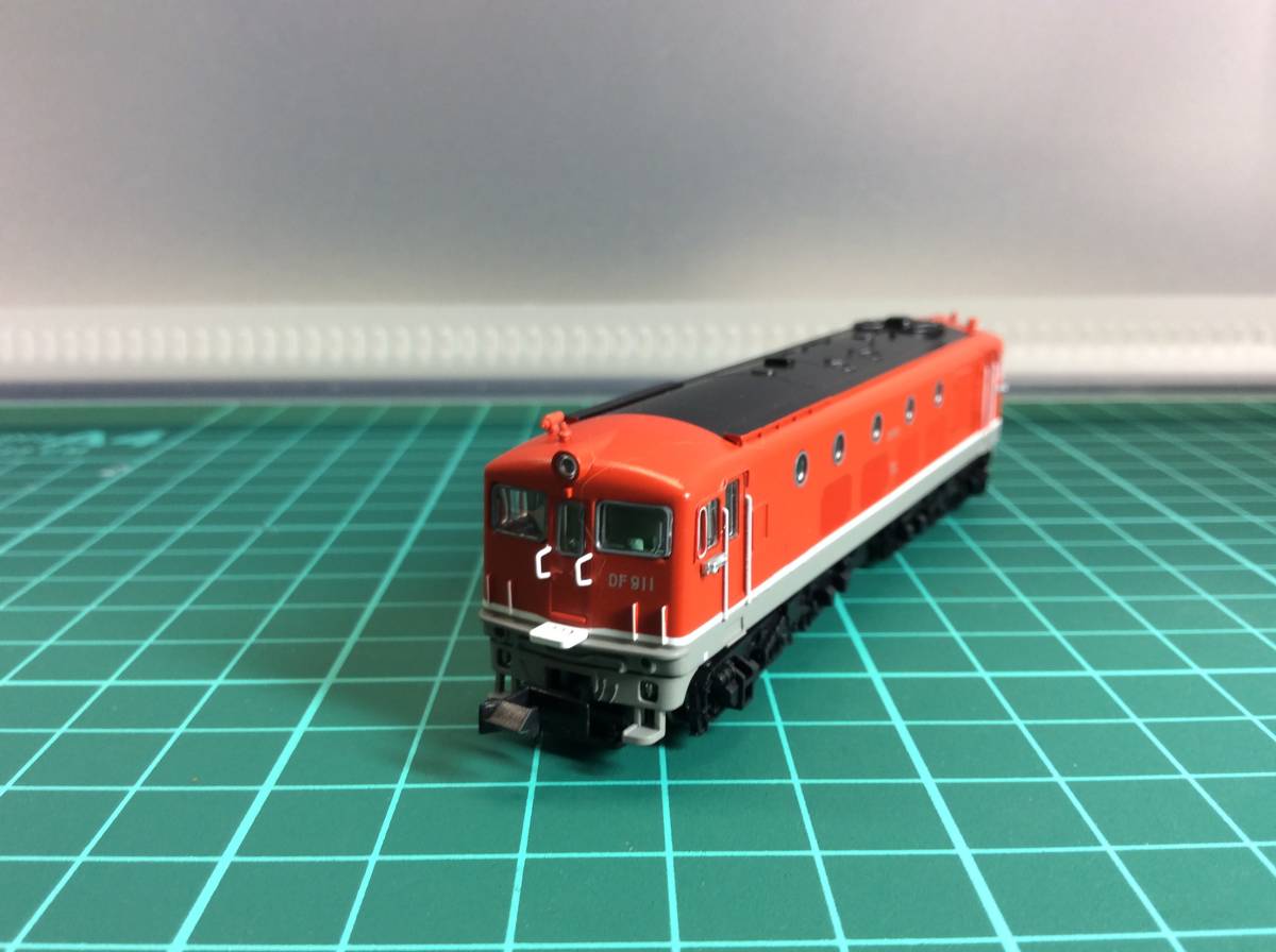 管3215)【鉄道模型】マイクロエース 国鉄 DF91-1 貫通型 朱色 A8196 N