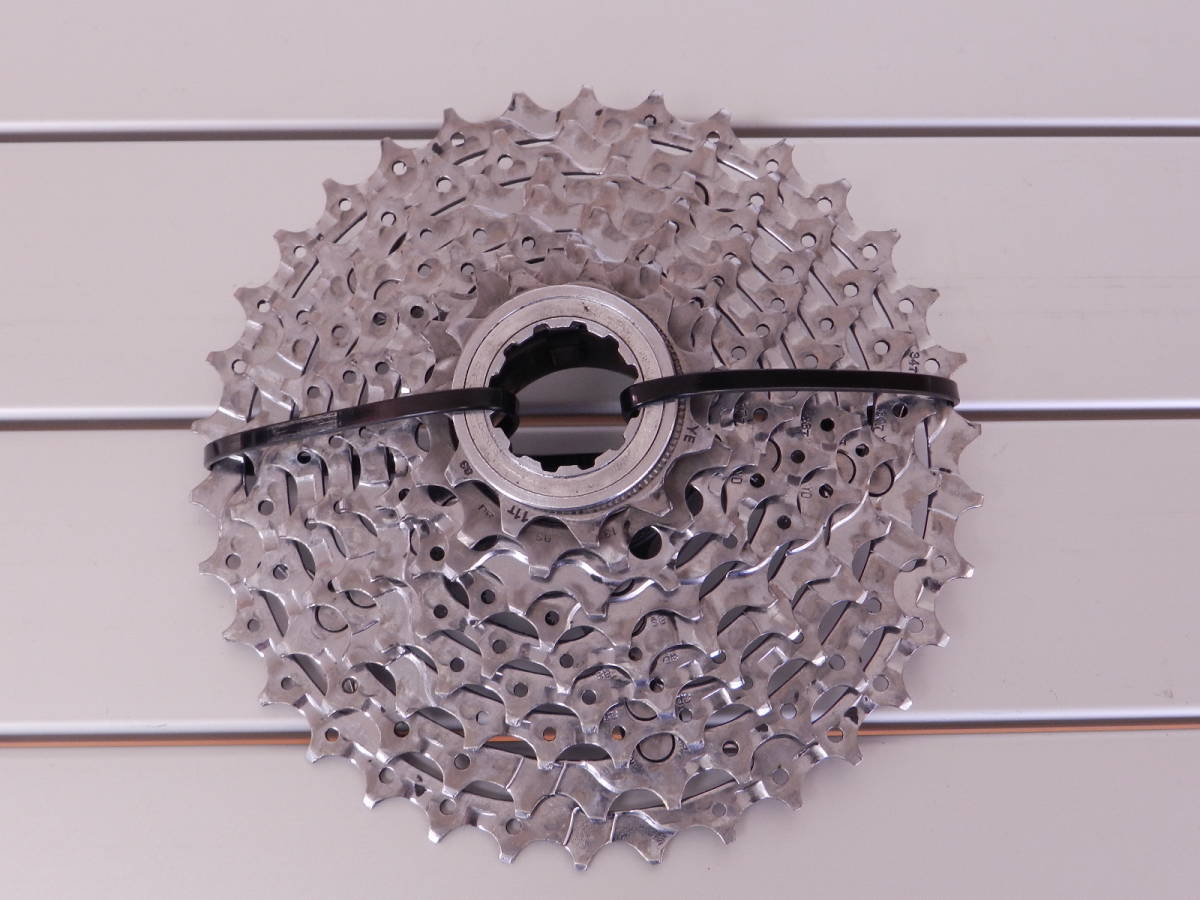 SHIMANO XT カセットスプロケット CS-M750 9速(9s) 11-34T