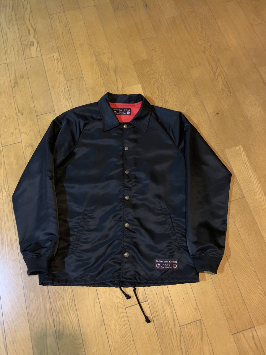 爆買い，高品質 SOFTMACHINE FLACK COACH JK COACH JACKET ソフトマシーン コーチジャケット(Lサイズ)｜売買されたオークション情報、yahooの商品情報をアーカイブ公開 - オークファン ジャンパー、ブルゾン一般