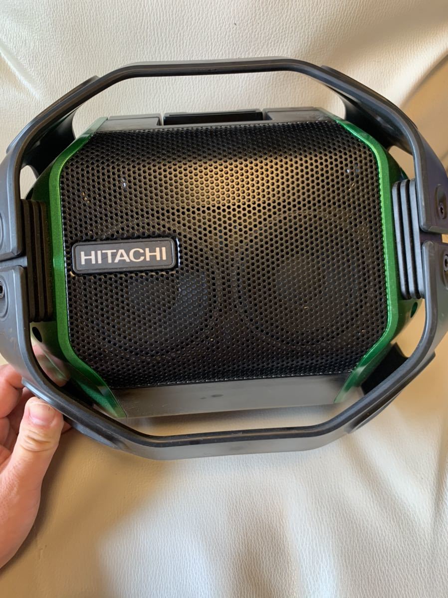 HITACHI HiKOKI コードレススピーカー us18da コードレススピーカ