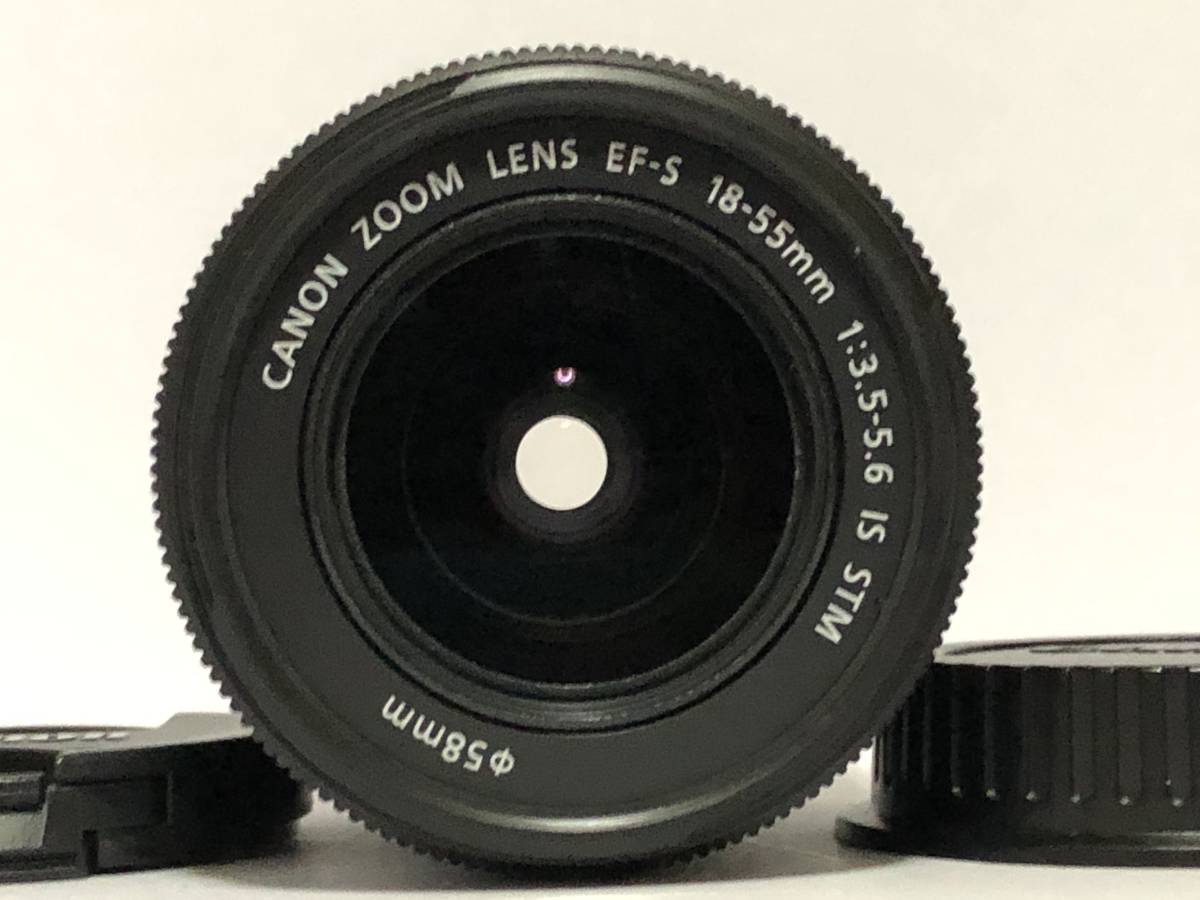 EF-S 18-55mm CANON IS Canon F3.5-5.6 STM キャノン F3.5- EF-S18-