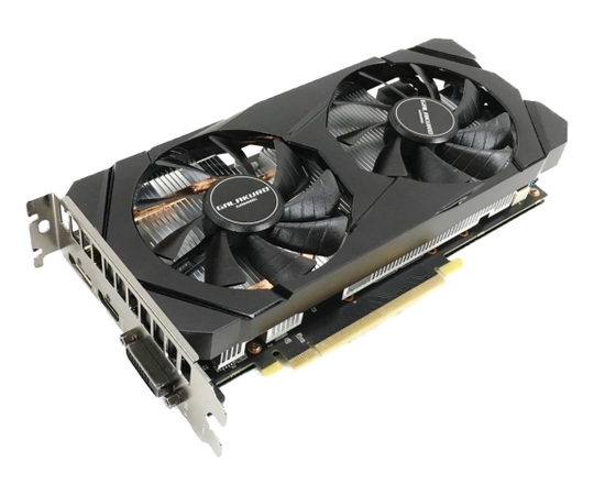 NVIDIA GEFORCE RTX 2060 GALAKURO GAMING 玄人志向 ジャンク W5218746