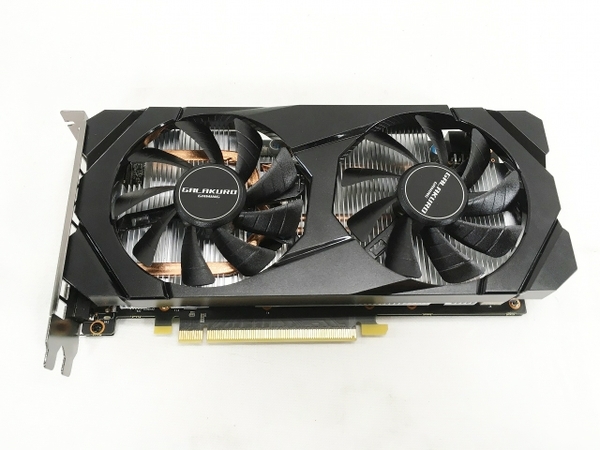 NVIDIA GEFORCE RTX 2060 GALAKURO GAMING 玄人志向 ジャンク W5218746