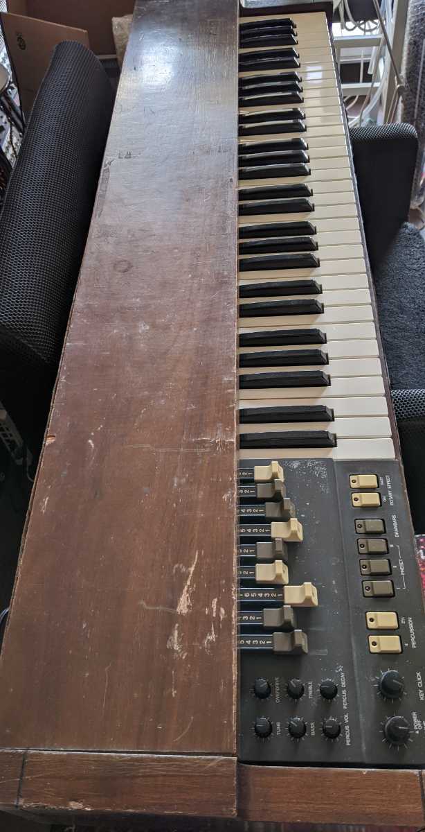 KORG CX－3 オルガン ハモンドオルガン ヴィンテージ 動作品 CX-3