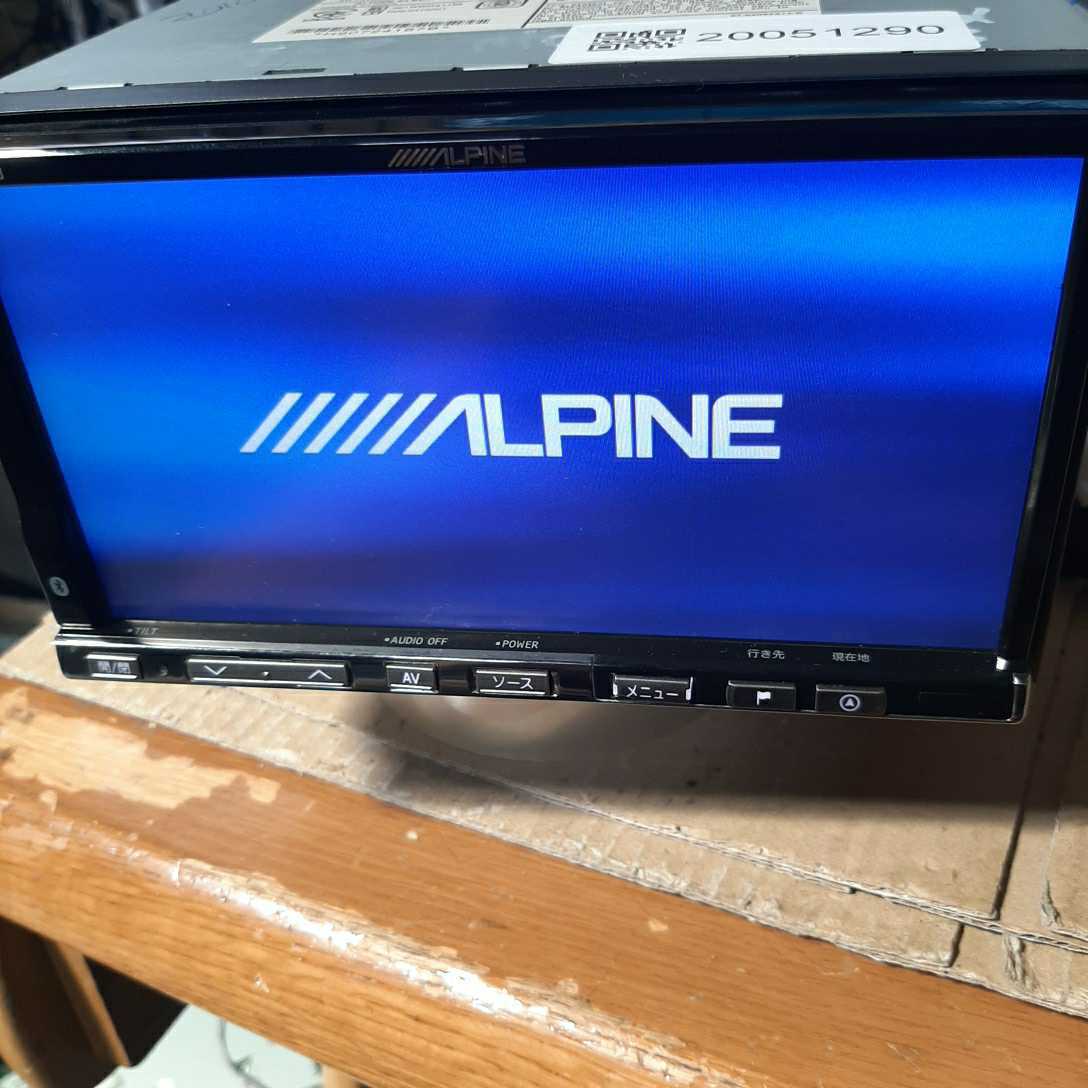アルパイン ALPINE VIE-X08 2010年度地図データ (管理番号: 0 HDDナビ
