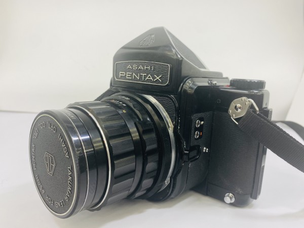 アサヒ ペンタックス SV フィルムカメラ 動作未確認ジャンク品 PENTAX