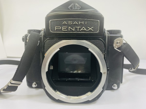 アサヒ ペンタックス SV フィルムカメラ 動作未確認ジャンク品 PENTAX