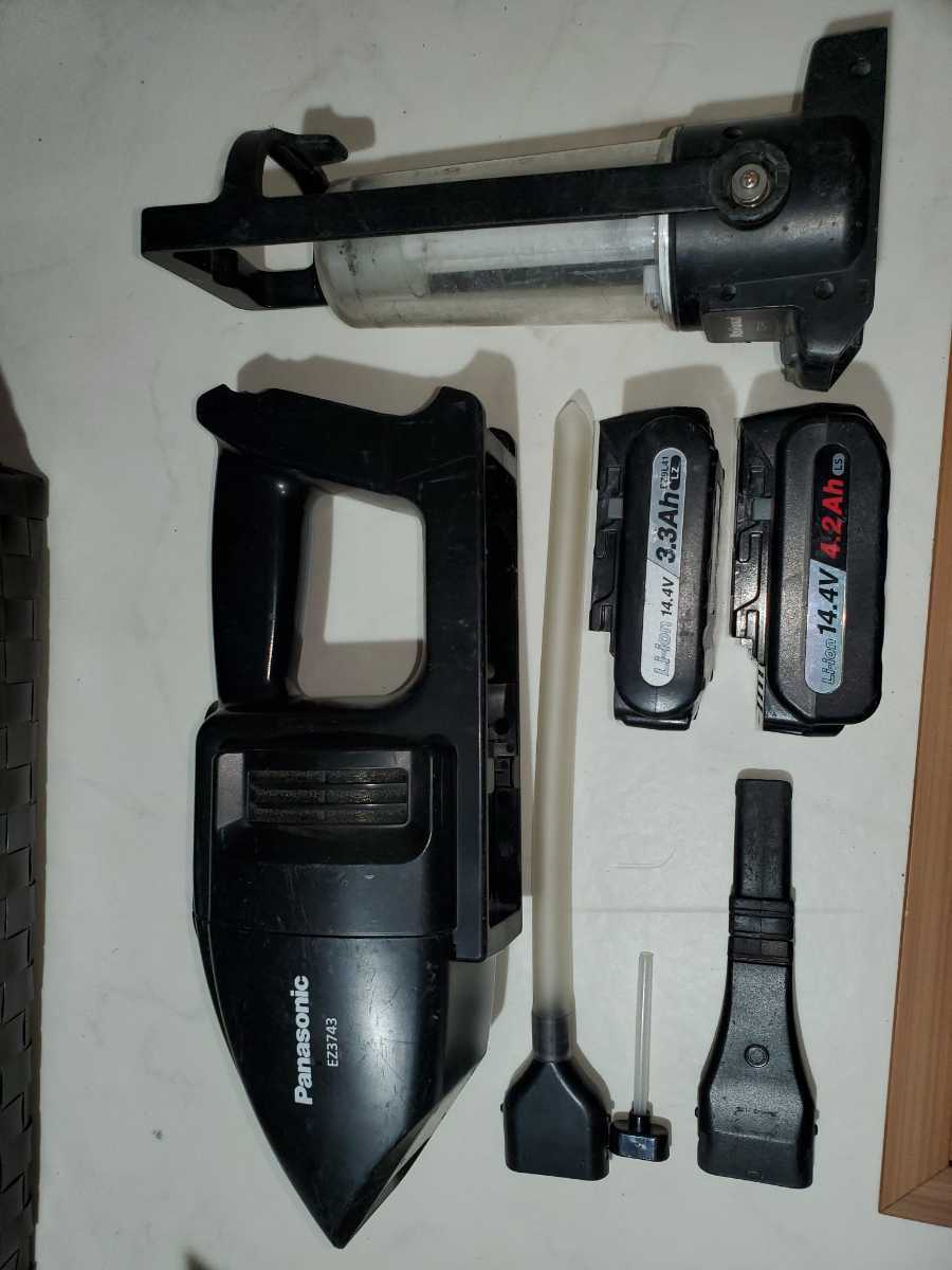 パナソニック Panasonic 14.4V 電動工具 工事用 EZ3741 EZ343 パワー 