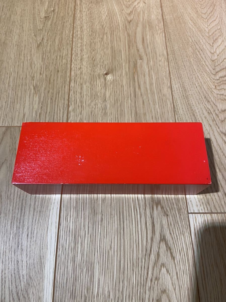 未使用に近い Supreme DOMINO SET シュプリーム ドミノ ボックスロゴ