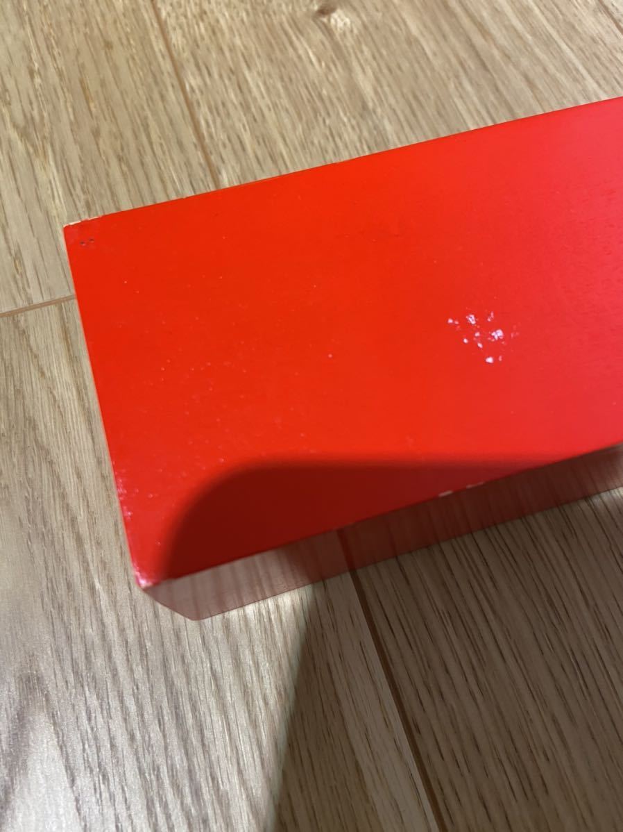 未使用に近い Supreme DOMINO SET シュプリーム ドミノ ボックスロゴ