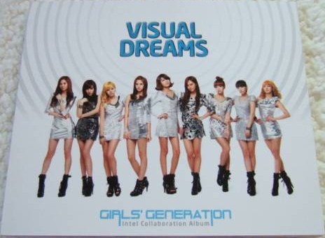 少女時代 VISUAL DREAMS intel(インテル) 非売品 プロモDVD(DVD)｜売買 