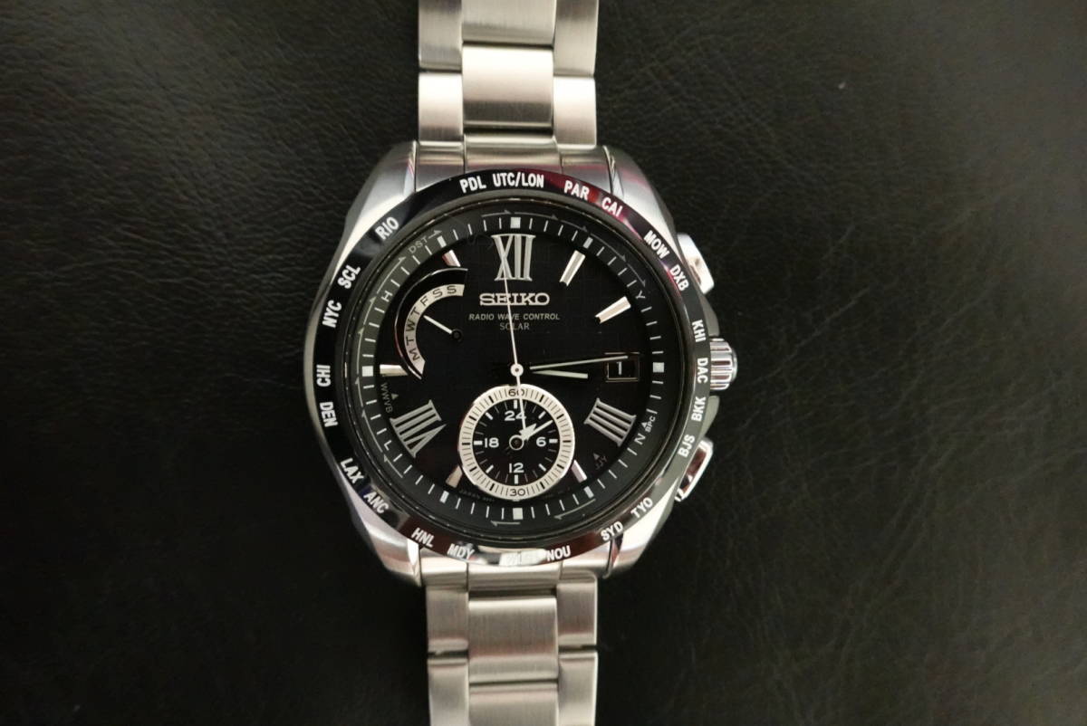 セイコー ブライツ SEIKO 公式通販 極美品⁄稼動品○ 時計 ブライツ8B54 