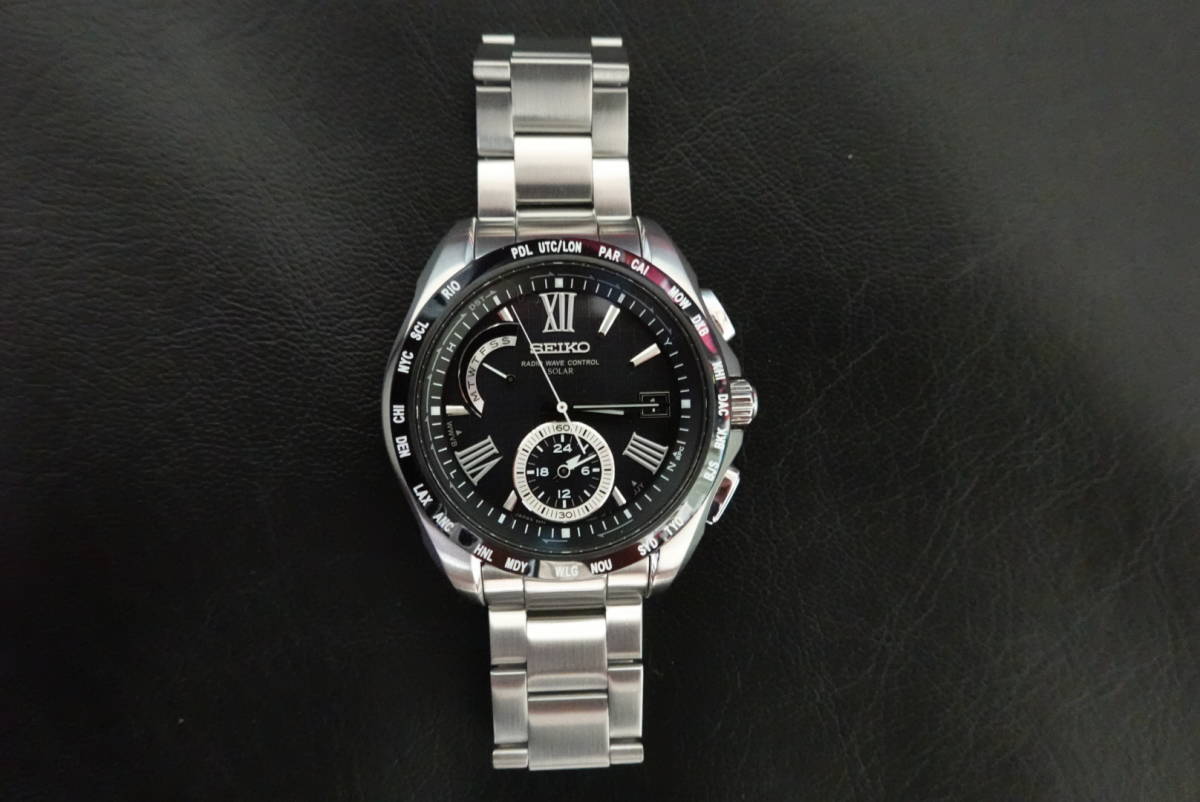 セイコー ブライツ SEIKO 公式通販 極美品⁄稼動品○ 時計 ブライツ8B54 