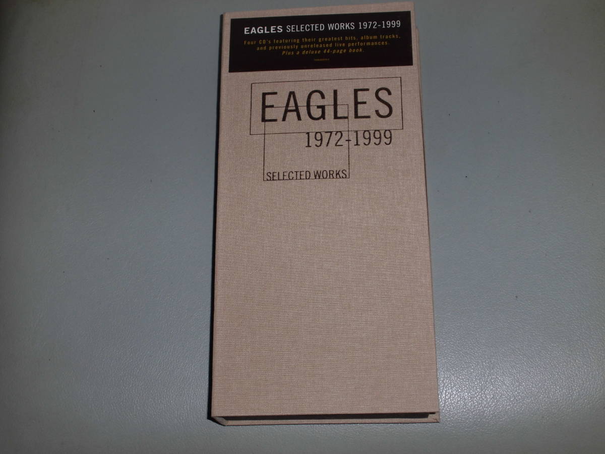 4CD イーグルス ヒストリーBOX 1972-1999 SELECTED WORKS EAGLES(Eagles)｜売買されたオークション ...
