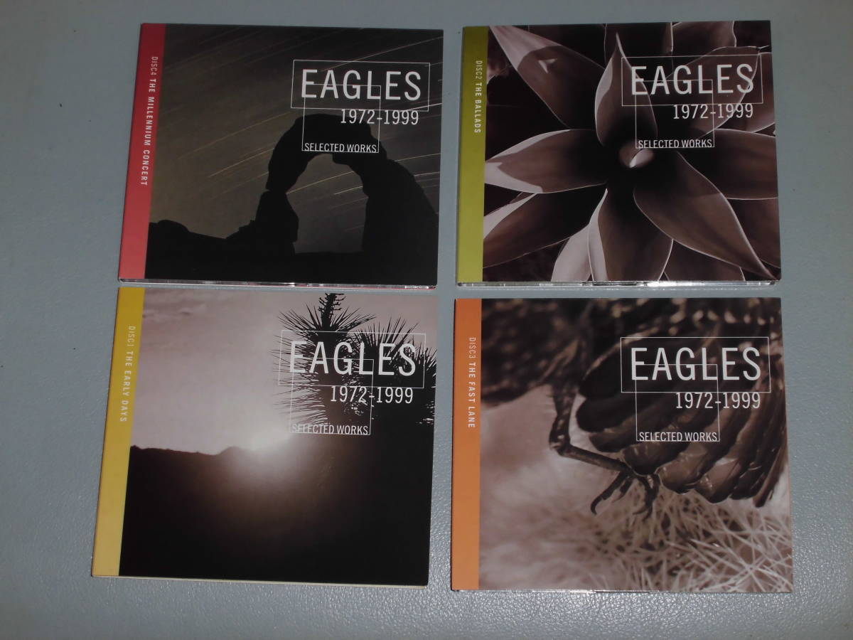 4CD イーグルス ヒストリーBOX 1972-1999 SELECTED WORKS EAGLES(Eagles)｜売買されたオークション ...