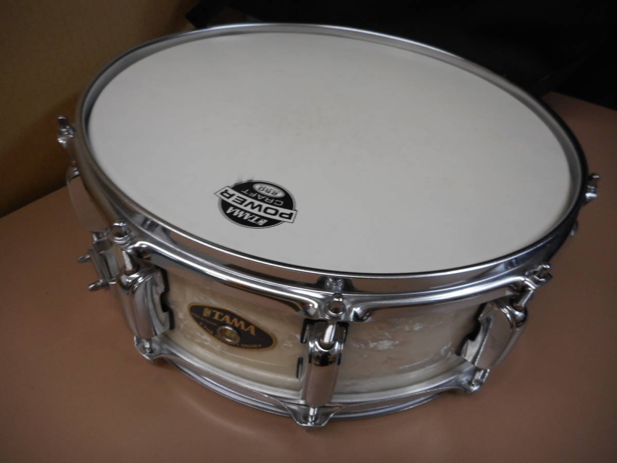 M096[12][ドラム] TAMA　THE QUALITY DRUM　スネアドラム　直径　12㎝ 10/3出品
