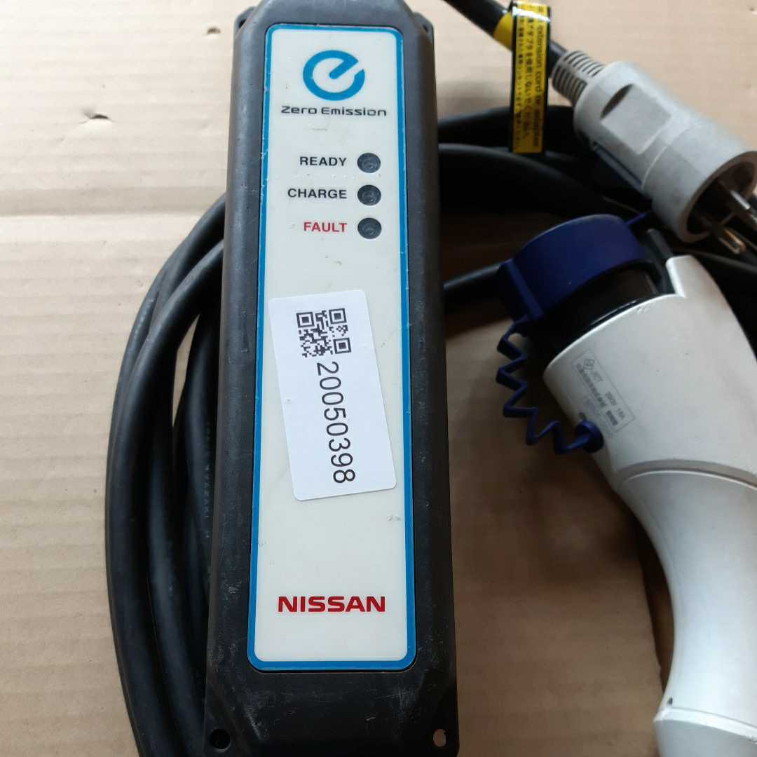 リーフ 純正 -日産 2026年最新Yahoo!オークション 充電ケーブルの