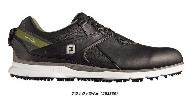 ☆即決☆新品☆フットジョイ☆PRO/SL Boa シューズ☆53839☆ブラック