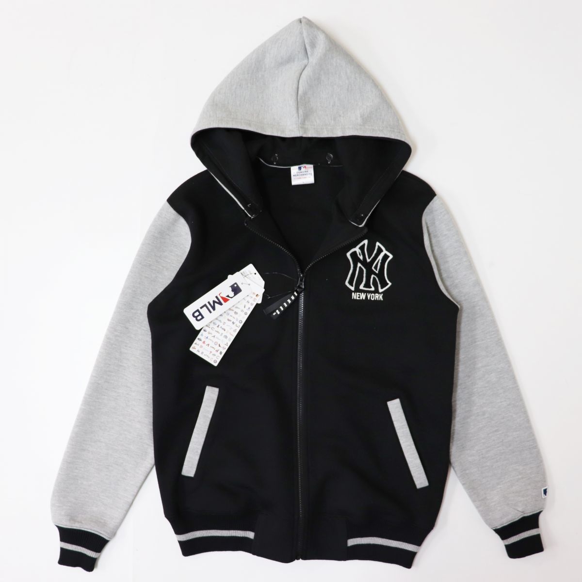 ニューヨーク ヤンキース Yankees 公式ライセンス品 メジャーリーグ ベースボール スウェット パーカー 黒 C60mr N9 L 一 二 弐 Qwer Lサイズ 売買されたオークション情報 Yahooの商品情報をアーカイブ公開 オークファン Aucfan Com