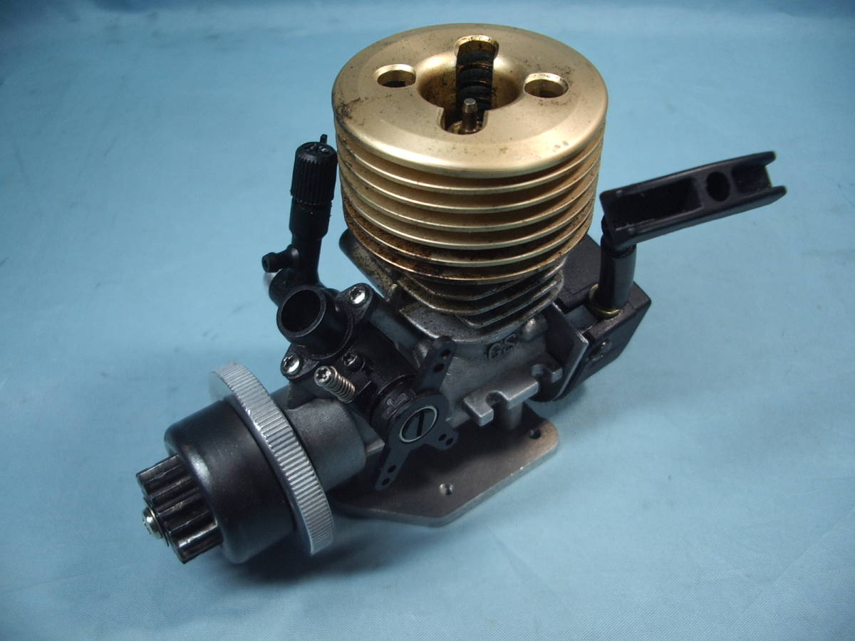 新品 未使用 京商 GS エンジン プラグ リコイルスターター 等 付属 完品 R/C用エンジン 京商 GS リコイルスターター付 ユーズド品！！