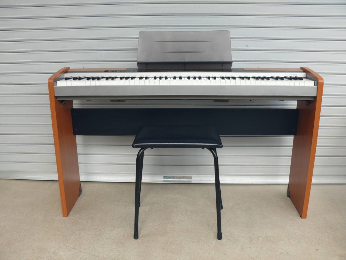 楽器・機材 CASIO Privia 電子ピアノ用 椅子 スタンド