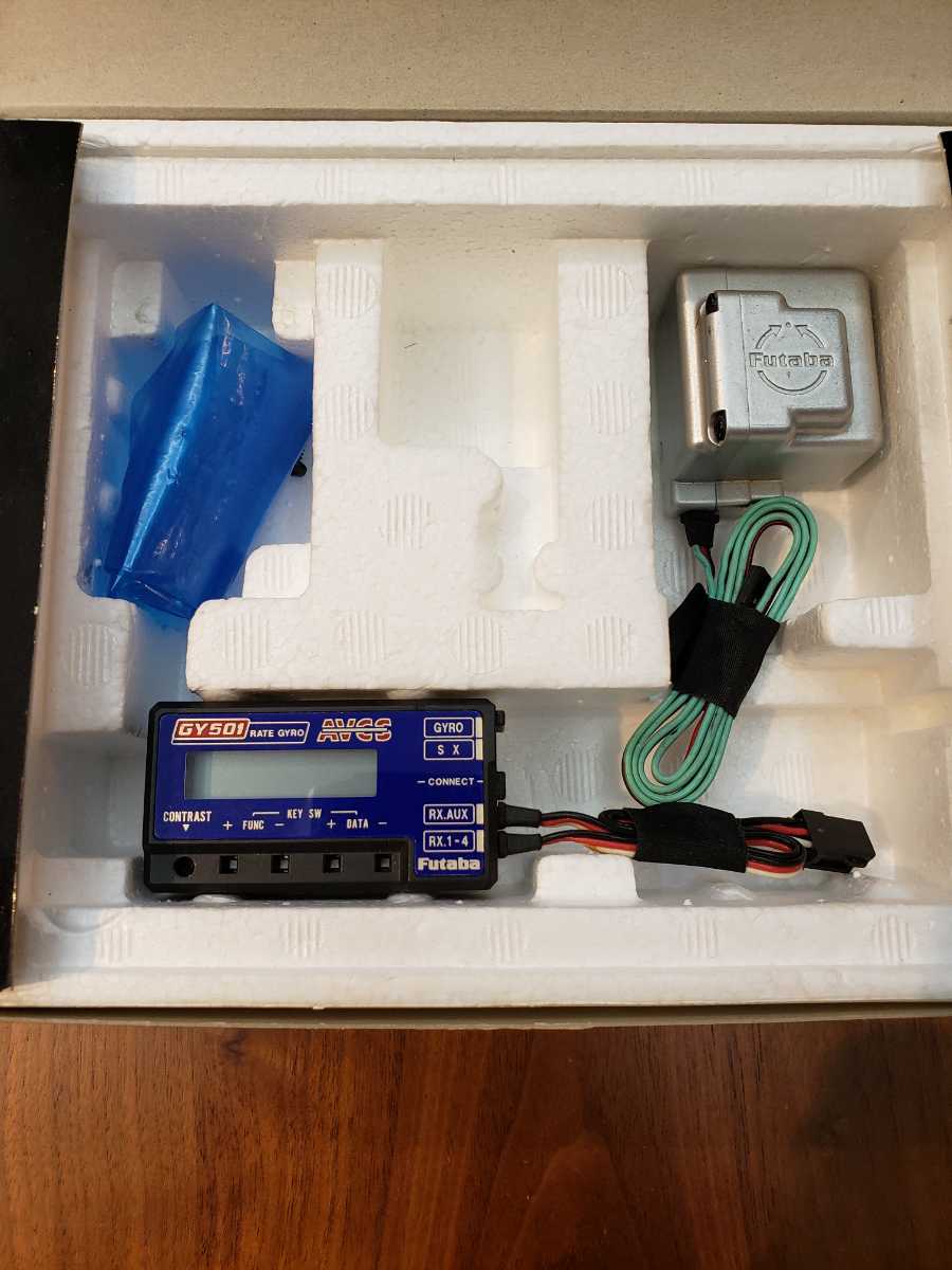 ラジコンヘリ用フタバ製圧電振動ジャイロ FP-G５０１ ラジコンヘリ用フタバ製圧電振動ジャイロ FP-G501