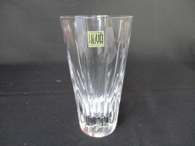 HOYA クリスタル CRYSTAL グラス 未使用 5客 HOYA(ホヤ) 5客セット &frasl; HOYAクリスタル - ホヤ カットガラス タンブラー ホーヤ 250ml