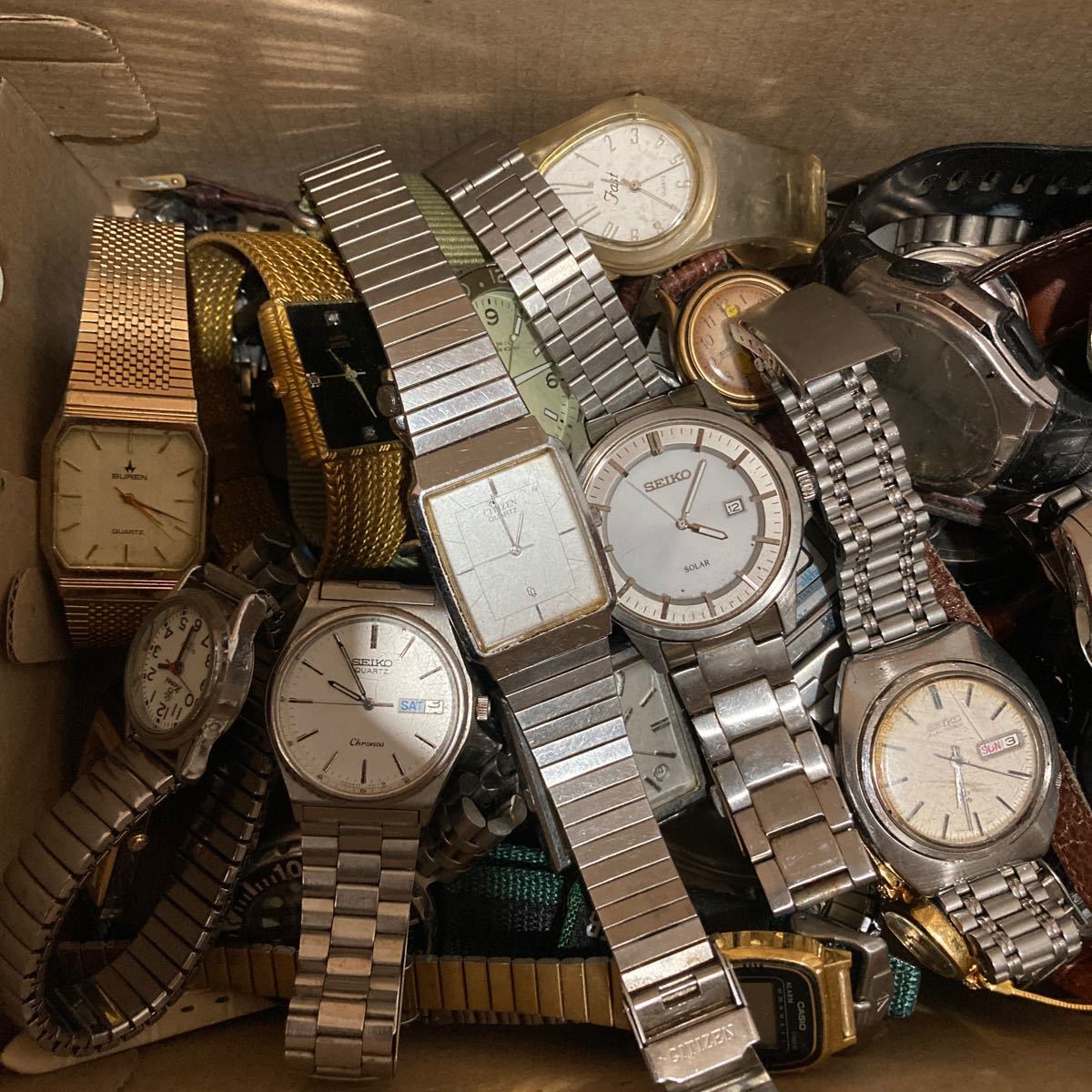 CITIZEN SEIKO ジャンク ☆ 腕時計 Yahoo!オークション -「時計 CASIO