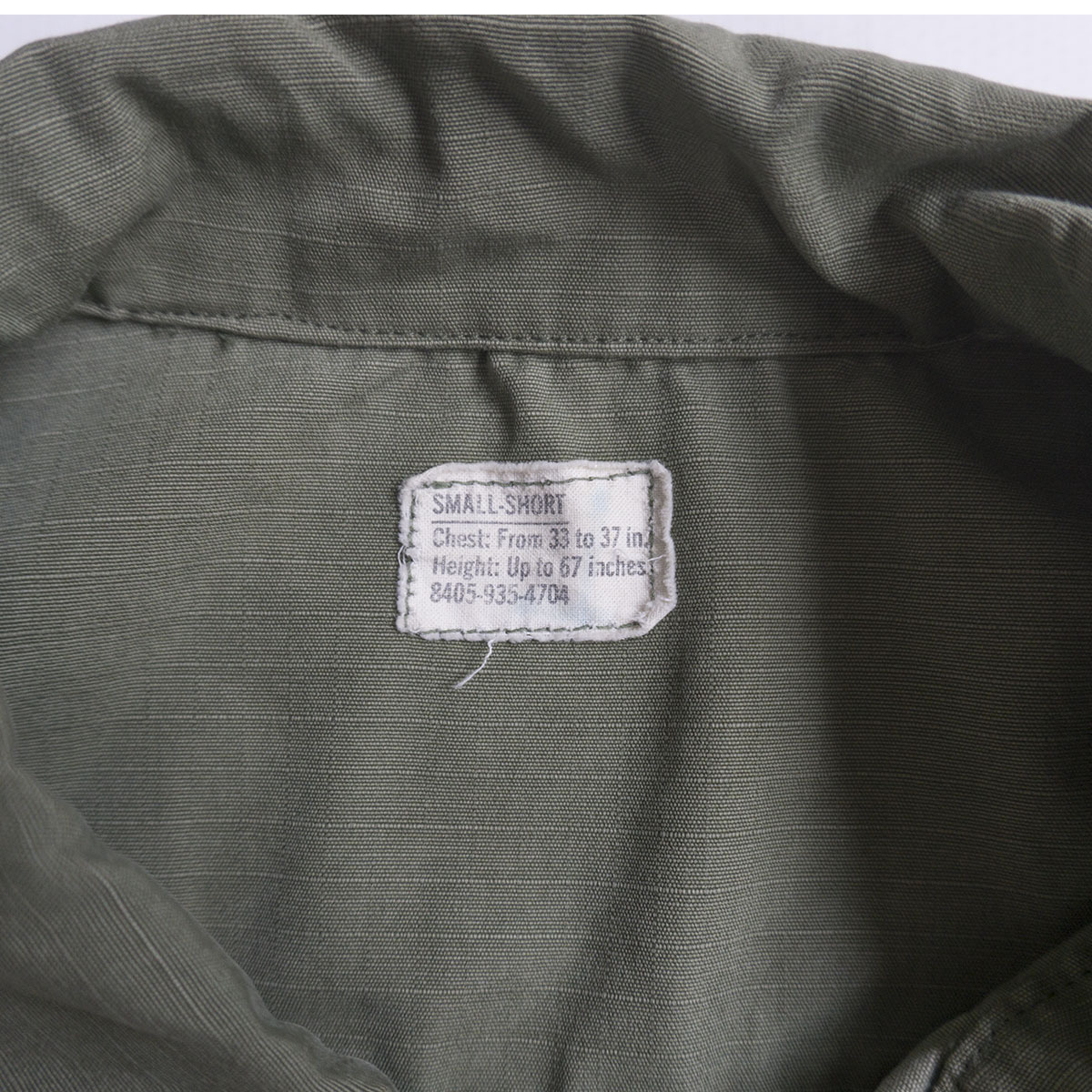 【こえ様】専用 60'S】US ARMY【4TH ジャングルファティーグ ジャケット】【リップス