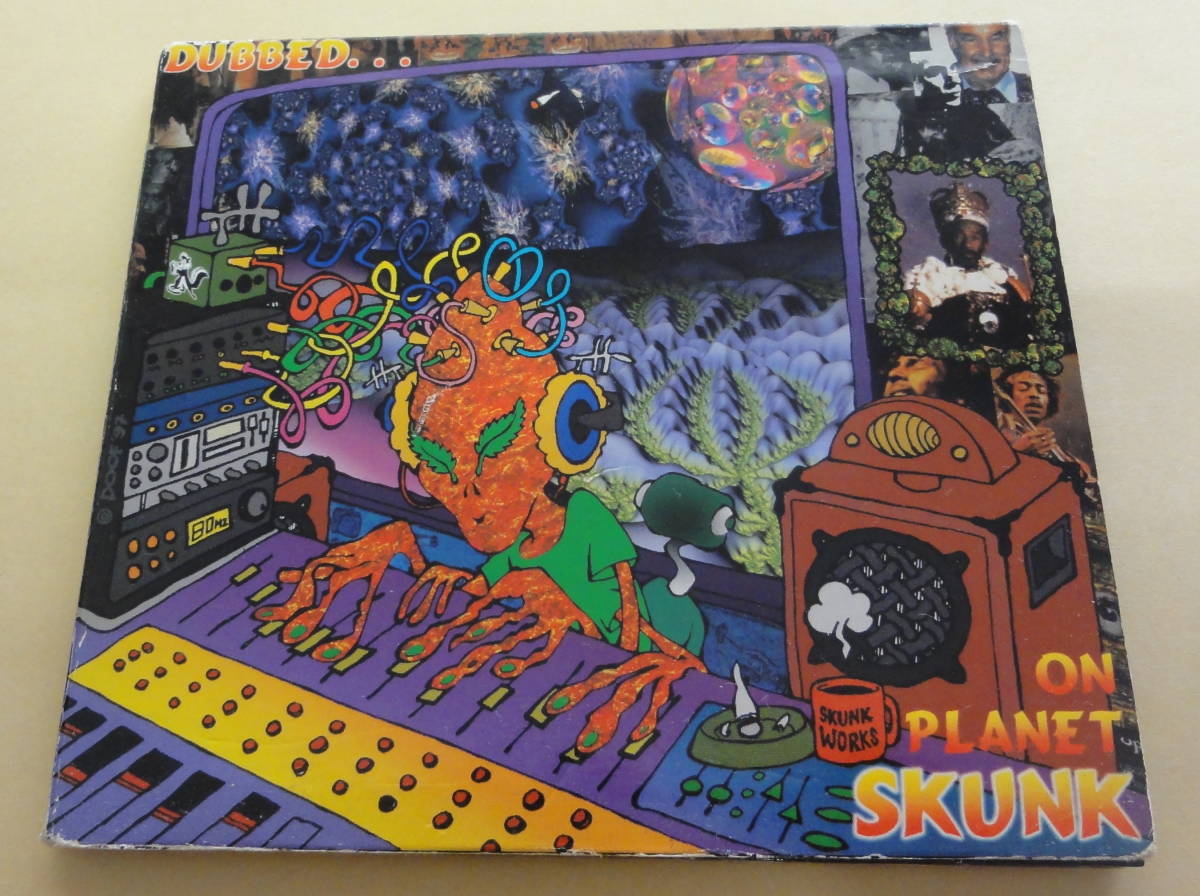 Dubbed On Planet Skunk V A Cd ダブ Dub Ambient アンビエント Doof Quirk Psy Trance ゴアサイケトランス トランス 売買されたオークション情報 Yahooの商品情報をアーカイブ公開 オークファン Aucfan Com