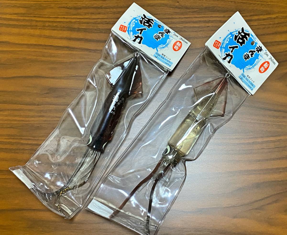 【送料無料，セール】 シーファルコン まんま活イカ １２０ｇ ブルーニングハーツ(トップウォーター)｜売買されたオークション情報、yahooの商品情報をアーカイブ公開 - オークファン 海水
