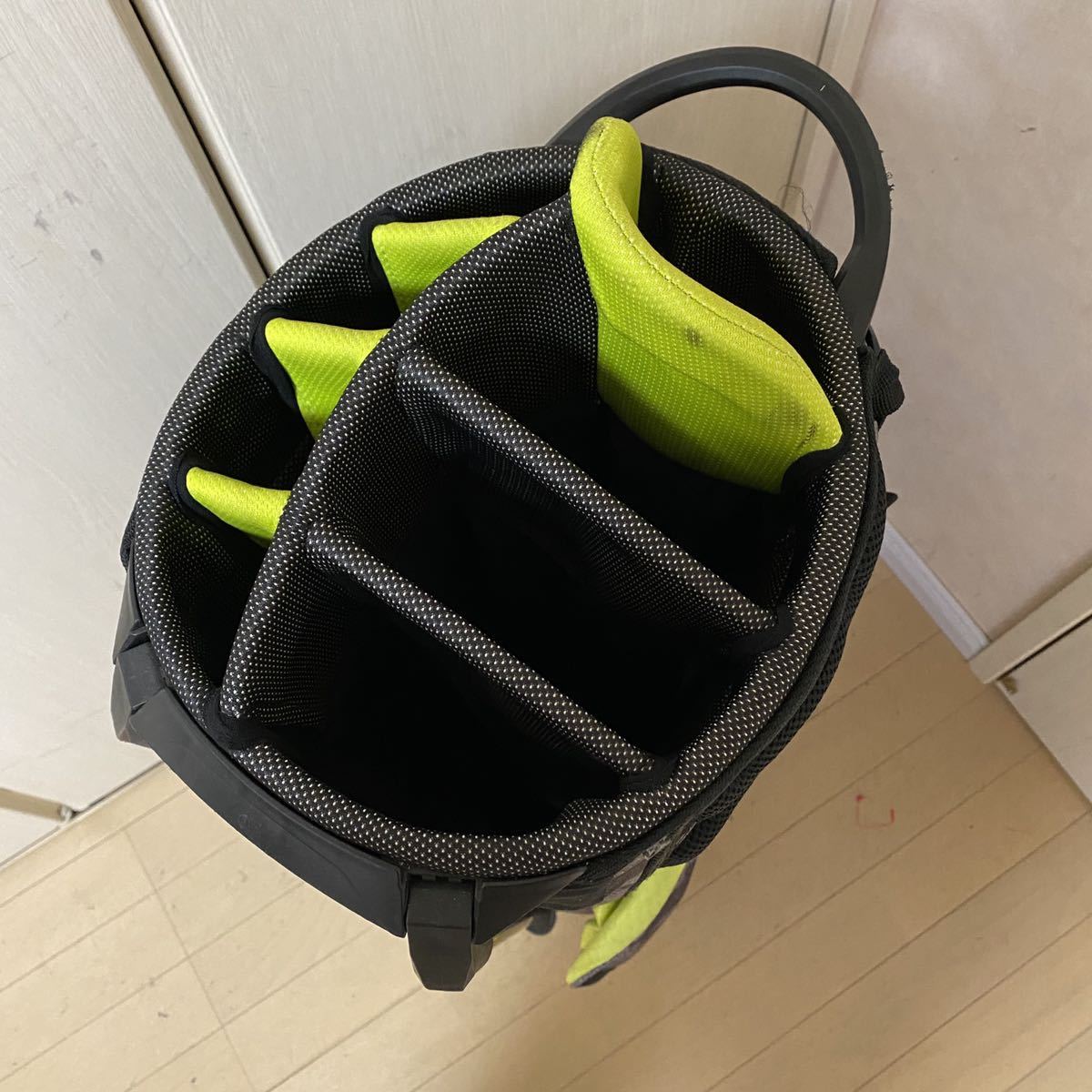 OGIO - OGIO 14分割 ALPHA CONVOY スタンドキャディバッグ 黒