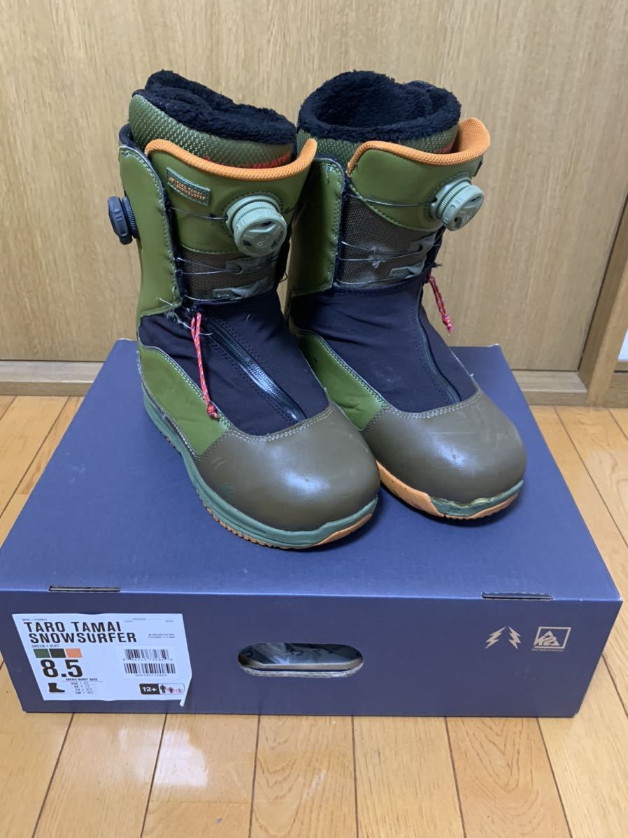 セール，高品質 K2 TT tamai taro 8.5(26.5cm)｜売買されたオークション情報、yahooの商品情報をアーカイブ公開 - オークファン ソフトブーツ