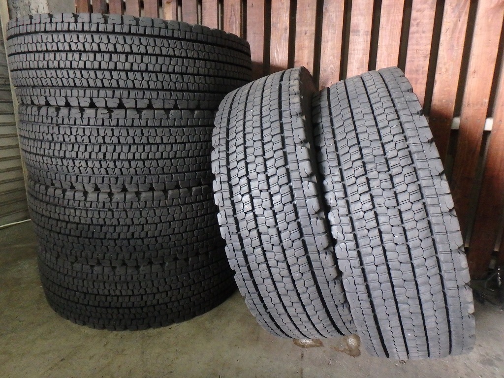 L237 送料無料【245/70R19.5 136/134】ブリヂストン W900 スタッドレス