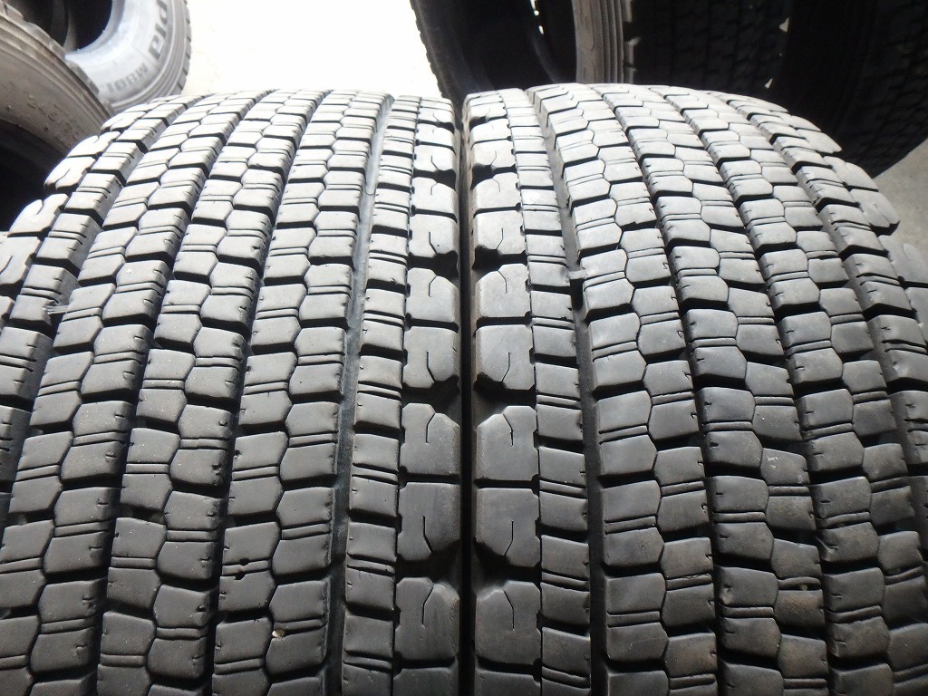 L237 送料無料【245/70R19.5 136/134】ブリヂストン W900 スタッドレス