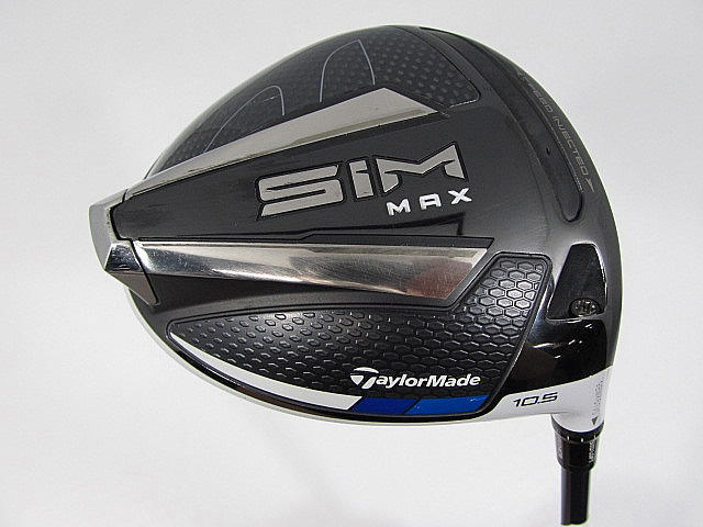 中古美品 テーラーメイド SIM MAX (シム マックス) ドライバー 2020