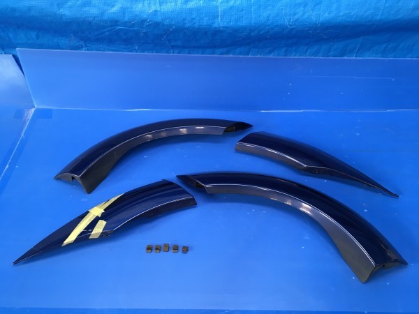 CP9A ランエボ Ⅵ エボ6 GSR 純正 リア オーバーフェンダー 左右セット