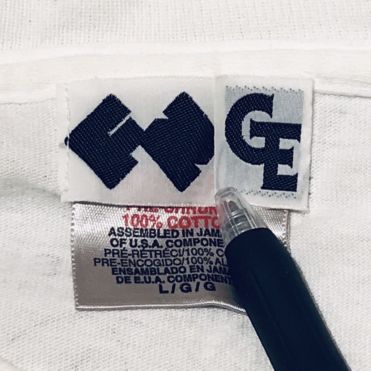 FINESSE×GOOD ENOUGH フィネス×グッドイナフ コラボT オールドプリント