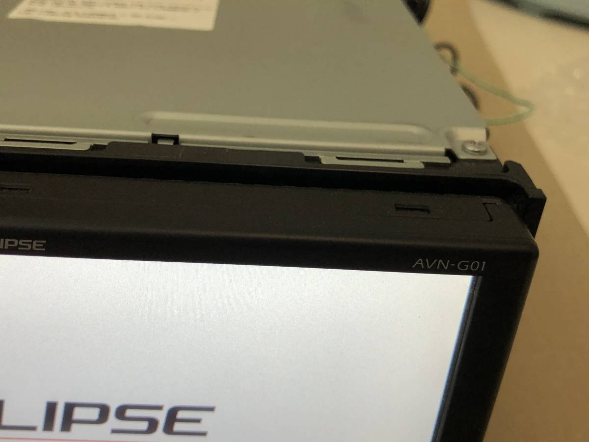AVN-G01 ECLIPSE イクリプス - メモリーAVN フルセグメモリーナビ SD