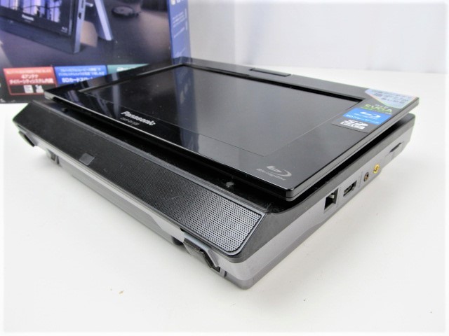 ☆Panasonic DMP-BV100 ポータブルテレビ ブルーレイ DVD VIERA