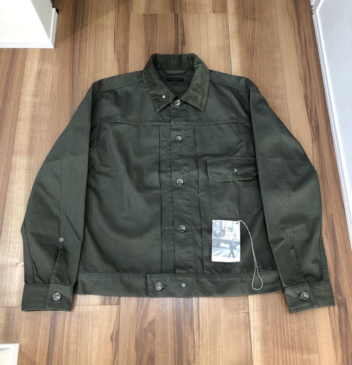 engineered garments trucker jacket 20 fw aw xs 未使用(ジャケット 