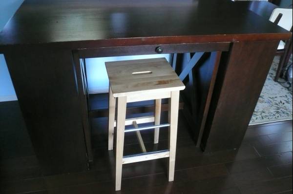 コストコ★カウンターテーブル　チェスト