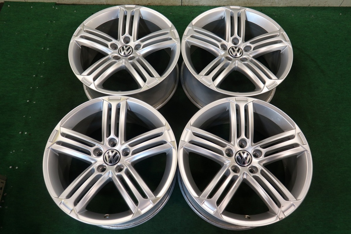 7089◇VW シロッコR純正18インチ 4本セット シロッコ フォルクスワーゲ