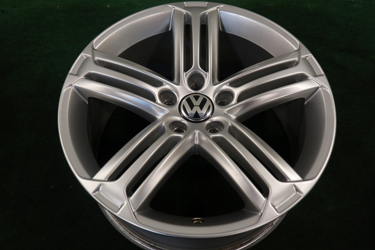 7089◇VW シロッコR純正18インチ 4本セット シロッコ フォルクスワーゲ